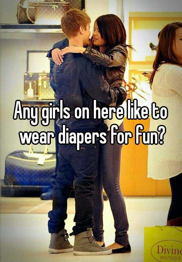 Girls Wearing Diapers